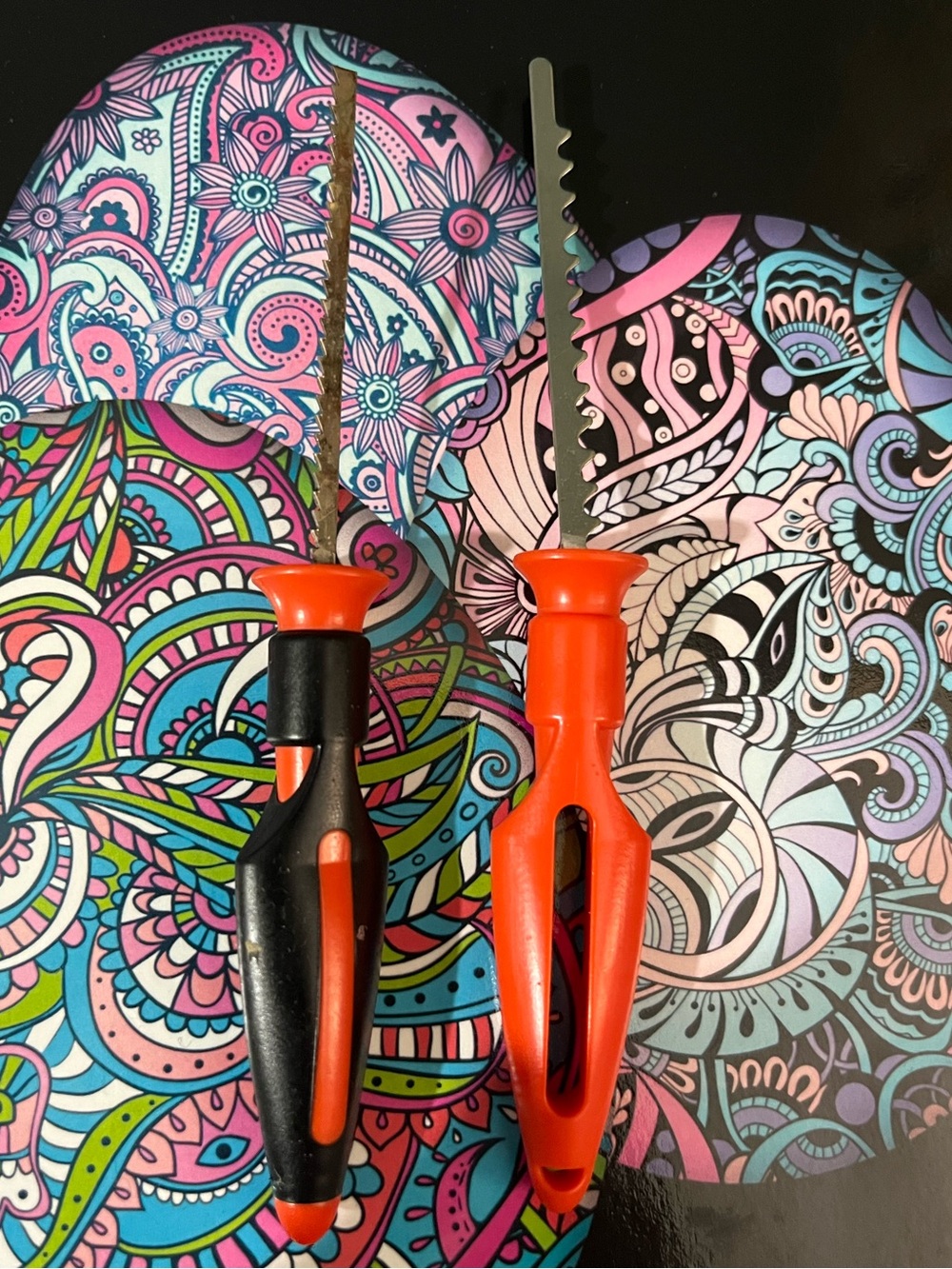 FREE w/ $10+ PURCHASE: Pumpkin Masters Saws (Set of 2)